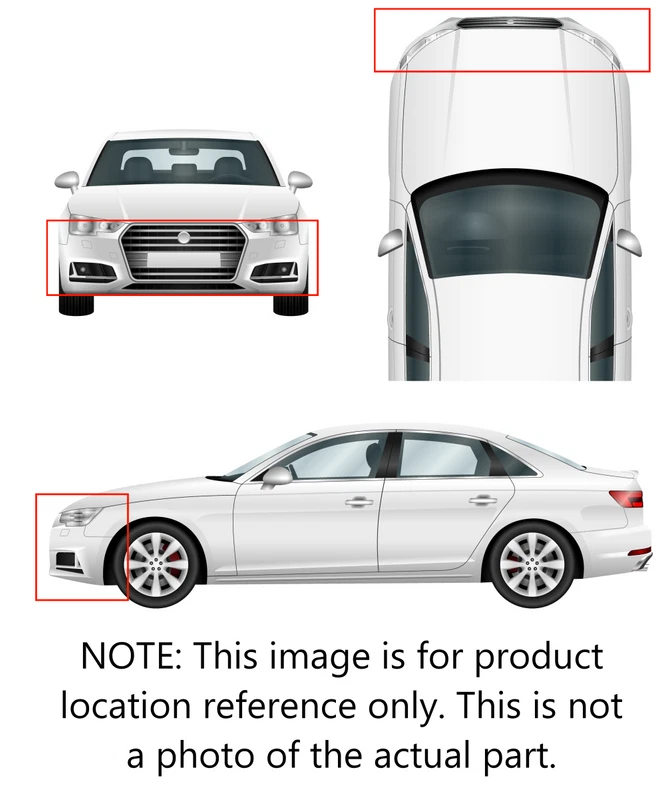 Bumper Cover Reinforcement for 96-99 Oldsmobile 88 Royale - Front, 25669450 - Image 2 of 3