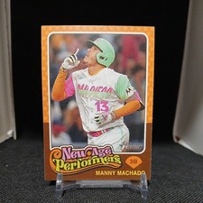 2024 Topps Heritage - Manny Machado - New Age Performers Insert #NAP-13