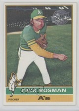 2015 Topps Originals Buybacks Dick Bosman #1976-298 5xq