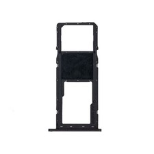 SIM TRAY FOR GALAXY A11 A115  SINGLE SIM  BLACK 