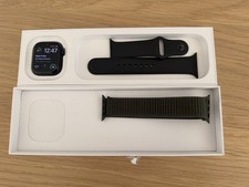 Apple Watch Series 10 GPS, 42mm, Jet Black Aluminium - BH 100%