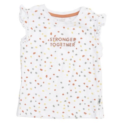 Serendipity, T-shirt, Größe: 86, Weiß/Mehrfarbig, Bio-Baumwolle, Gepunktet #iUQ