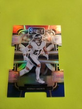 SYDNEY  BROWN  2023 PANINI  SELECT RC  DIE CUT  CONCOURSE  #80 EAGLES