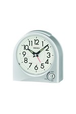 Image of Seiko Bedside Alarm Clock with Light 12cm QHE204S