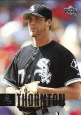 Matt Thornton 2006 Upper Deck 564 Chicago White Sox Baseball Card