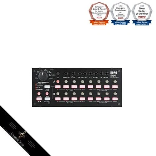 KORG SQ-1 Step Sequencer: Verbinden und steuern Sie jedes Gerät mit Leichtigk...