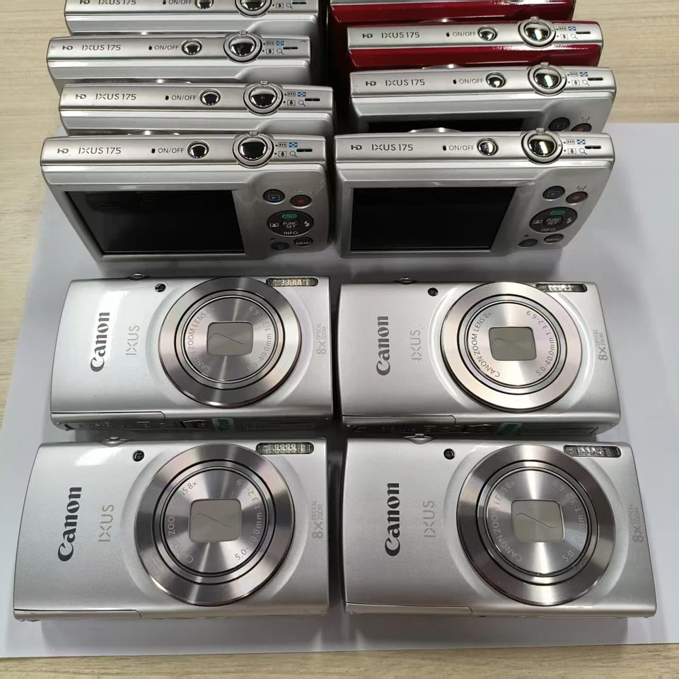 Canon PowerShot Elph 180/ IXUS 175 Digital Camera 20.0MP 8x Optical Zoom 99% new - Image 2 of 4