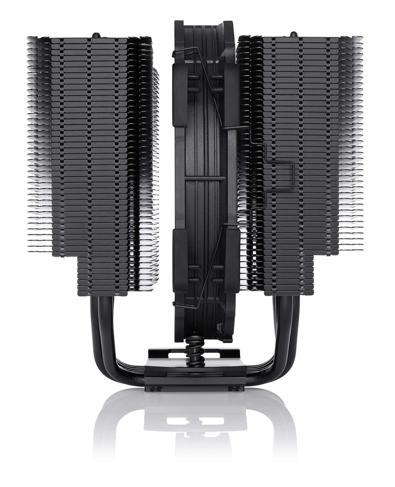 NH-D15S chromax.Black, Premium Dual-Tower CPU Cooler with NF-A15 PWM 140mm Fa... - Image 3 of 4