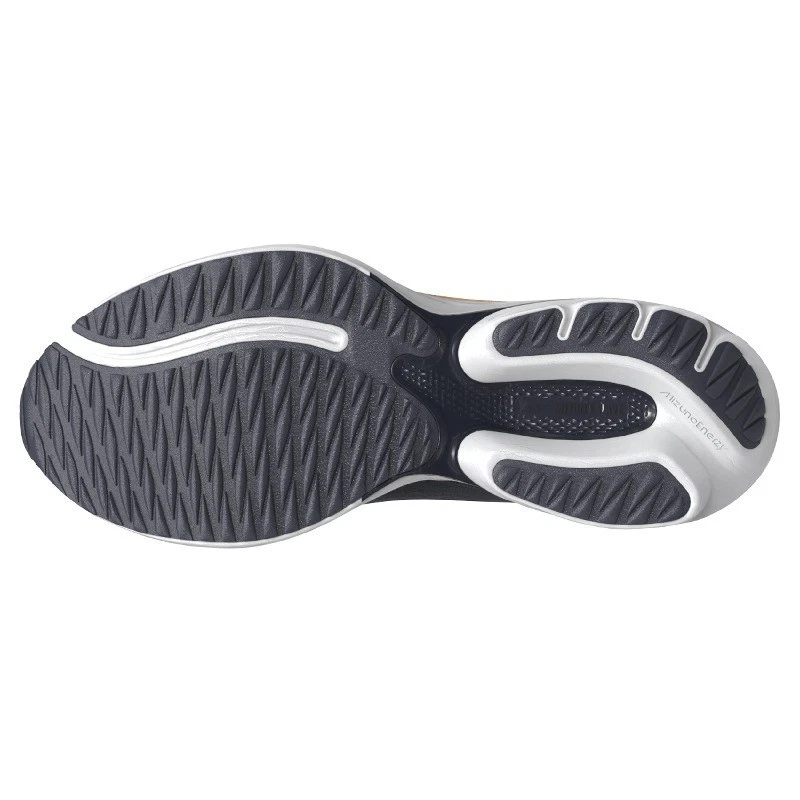 Mizuno Scarpe Running - Wave Ultima 16 Baritone Blue/Citrus/Capri Breeze (uomo) - Immagine 2 di 2