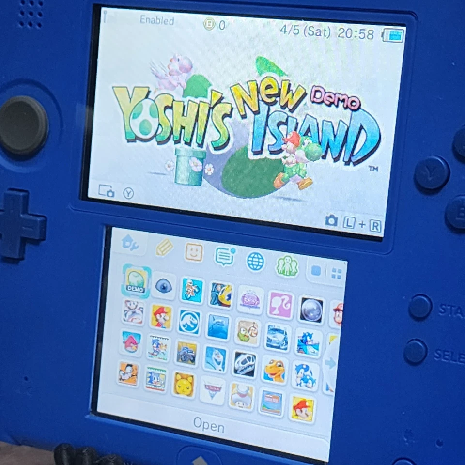 3DS New Yoshi's Island Not For Resale Rare Game Kiosk Demo NOT FULL GAME! - Image 2 of 4
