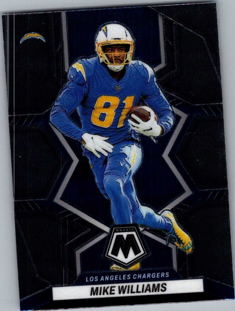 2022 Panini Mosaic #104 Mike Williams