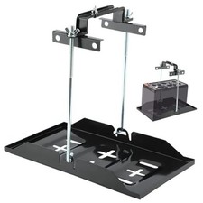 Battery Hold Down Tray Kit, Universal Battery Tray Holder, Adjustable