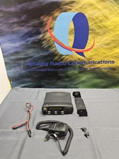 Motorola CDM1250 136-174 MHz VHF 45 Watt Two Way Radio w Mic AAM25KKD9AA2AN