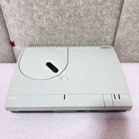 Fujitsu FM TOWNS MARTY 32-bit Console Controller Cables Power On JDM Rare Japan