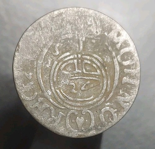 1624 Poland 3 Polker Silver coin SIGISMUND III KM 41