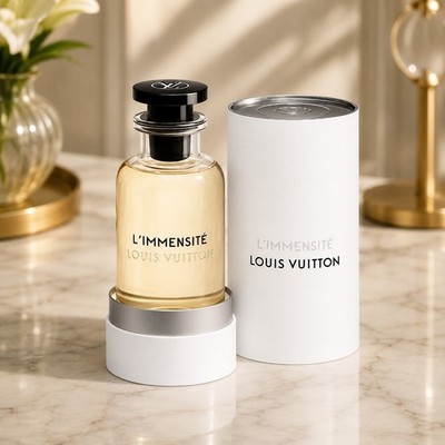 Louis Vuitton L Immensité EDP 3.4 oz / 100ml New