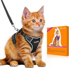 Escape Proof Cat Harness and Leash Set