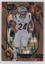 2024 Panini Select Club Level Copper Shock Prizm 198/299 Vonn Bell #265 1pz3
