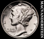 1944 Silver Mercury Dime - Super Choice Gem Brilliant Uncirculated++++  #i1372