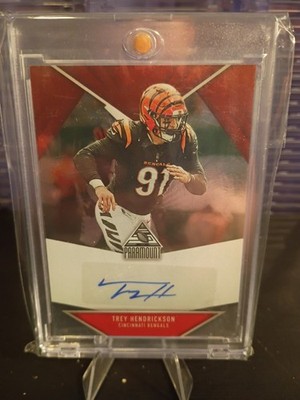 2022 Chronicles Trey Hendrickson Paramount Auto #PAR-TRH Bengals
