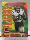 2025 Topps Chrome Chase Brown Pink Refractor (RAW)