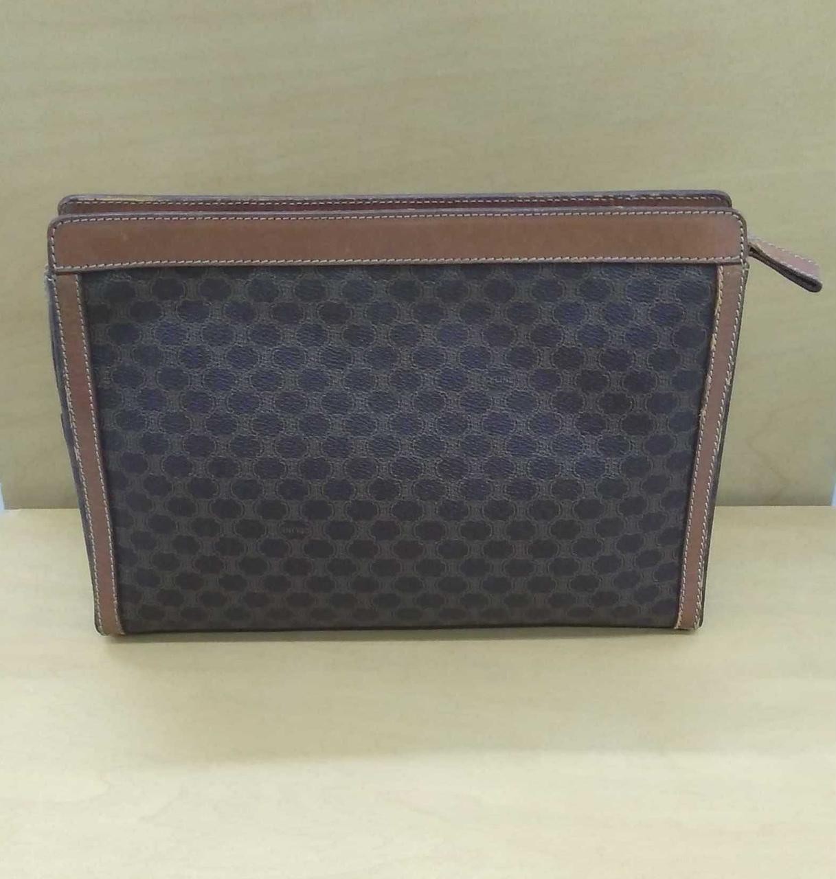 Second Bag CELINE Macadam Pattern Model Macadam C… - image 5