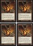 Copper-Leaf Angel x4 4x 2000 Prophecy PLAYSET Artifact Creature MTG SP - NM AZ1