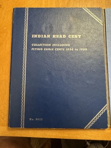 17 Indian Head Cents 1866-1908 Partial Album Lot Vintage Penny Set 17pc Lot