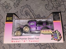 AMOCO PREMIER DIESEL FUEL MODEL "A" TANKER BACK VINTAGE ONS NIB