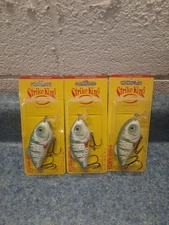 3 Strike King Hybrid Hunter Crankbait 3-5ft 3.5" 1 oz Grass Crankbait HCHH