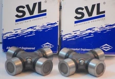 U-JOINT KIT 2 PIECE Fit Jeep TJ XJ 4X4 1997-2006 FRONT DRIVESHAFT DANA SVL