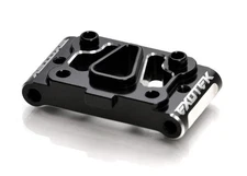 Exotek 2025 Losi 22S HD Front Pivot 7075 Black with Silver