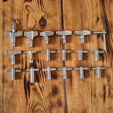 18 Drum Keys Lot SPL Gibraltar Quick Release ...