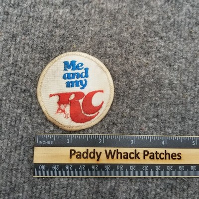 Vintage Me And My RC Patch RC Cola AC9