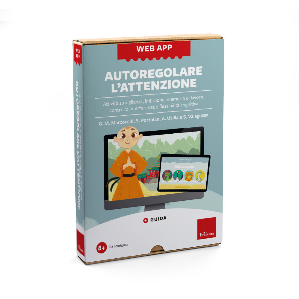 Autoregolare l'attenzione. Web app. Con software - Marzocchi Gian Marco, P...
