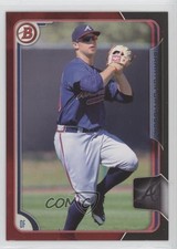 2015 Bowman Draft Asia Exclusive Black & Red Braxton Davidson #186 0w7