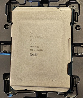 Intel Xeon 6 - 6714P SRVUC 48MB 4GHz 8C FCLGA 4710 Granite Rapids CPU AI E2B