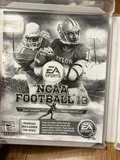 Three Playstation 3 Games In Box. Ncaa Football 13, Dead Space 2, And Fallout 3