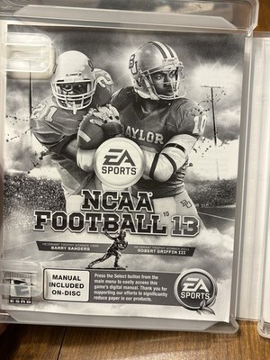 Three Playstation 3 Games In Box. Ncaa Football 13, Dead Space 2, And Fallout 3