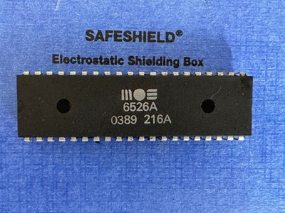 6526A (1 x) MOS/CSG IC CIA for Commodore C64 / SX64 / C128 ... #03 89