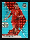 2021 Panini Mosaic UEFA Euro 2020 Fluorescent Blue Prizm /15 Arijan Ademi #56