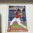 2026 Topps Series 2 José Ramírez Base (RAW)