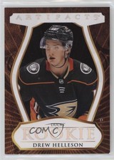 2023-24 Upper Deck Artifacts Rookies Leather Drew Helleson #196 1lw4