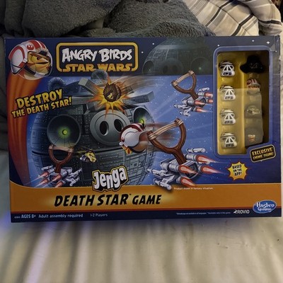 Hasbro Angry Birds Star Wars Jenga Death Star Game