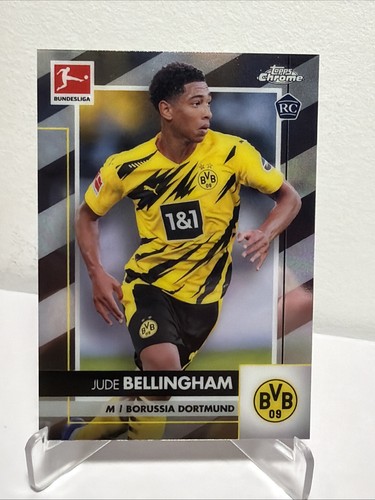 2019-20 Topps Chrome Jude Bellingham RC