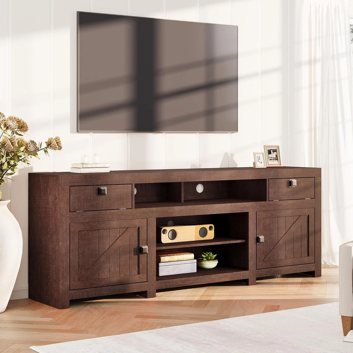 TV TV Stands Units with 2 Drawers for sale | eBay