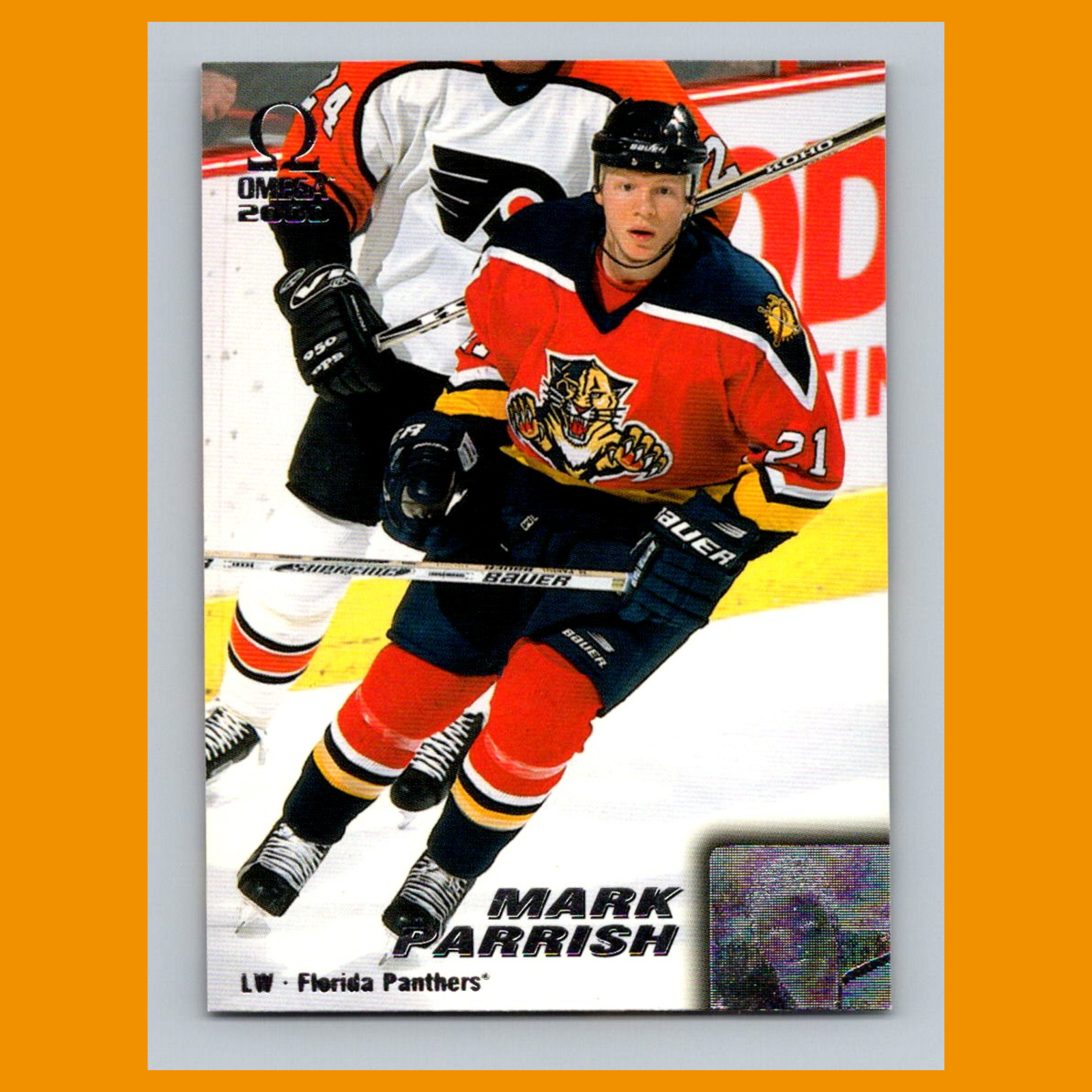 Mark Parrish #99 1999 Pacific Omega Florida Panthers Hockey Card