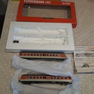 Fleismann HO 4430 DB BR 614 2 Wagen DMU REF GC3