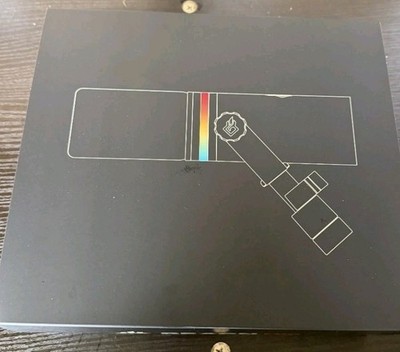 BEACN Mikrofon USB-C für Content Creators Schwarz Brandneu