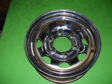 89-97 Nissan 720 Pickup hardbody Chrome Steel Wheel Rim 14 x 6 2wd truck OEM